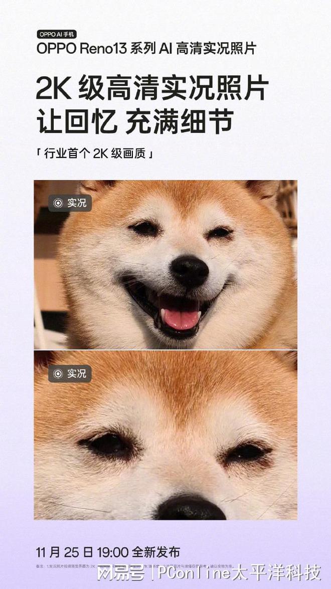 半岛·综合体育(中国)官方网站OPPO Reno 13系列首发2K级高清实况照片(图1)