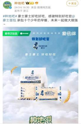 半岛·综合体育豪士面包：创新综艺营销引领烘焙新风尚(图1)