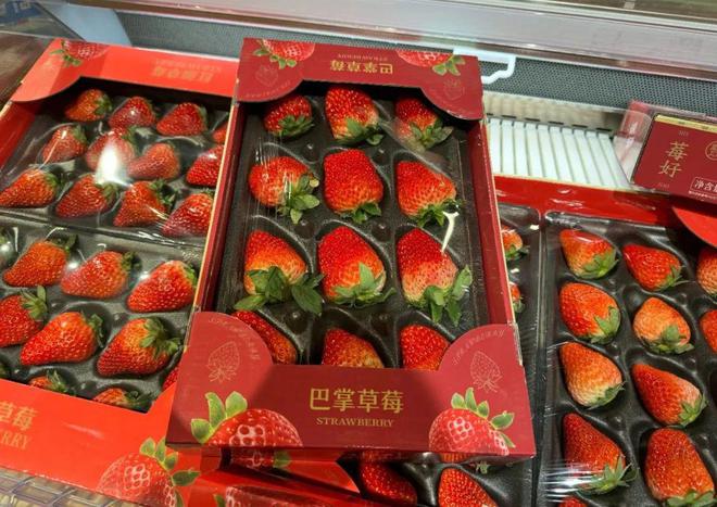 半岛·综合体育(中国)官方网站冬季草莓大量上市市民开启“莓”好时光(图2)
