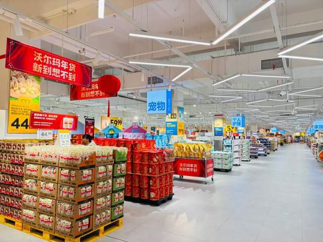 半岛·综合体育(中国)官方网站沃尔玛新一代门店“爆改”的关键(图7)
