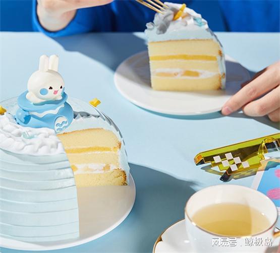 半岛·综合体育元祖为水瓶座打造专属生日蛋糕实力满足年轻人的仪式感！(图3)