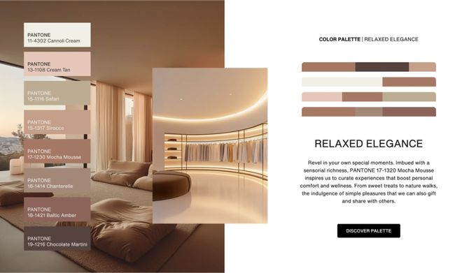 半岛·综合体育遇见未来色彩！Pantone 2025年度流行色探索家居新美学(图1)