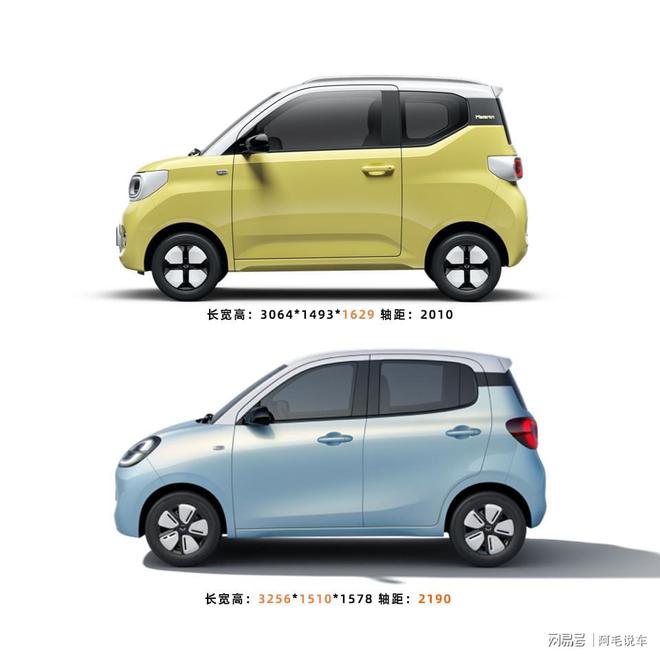 半岛·综合体育入口选两门还是四门？448万起的宏光MINIEV四门版区别在哪？(图1)