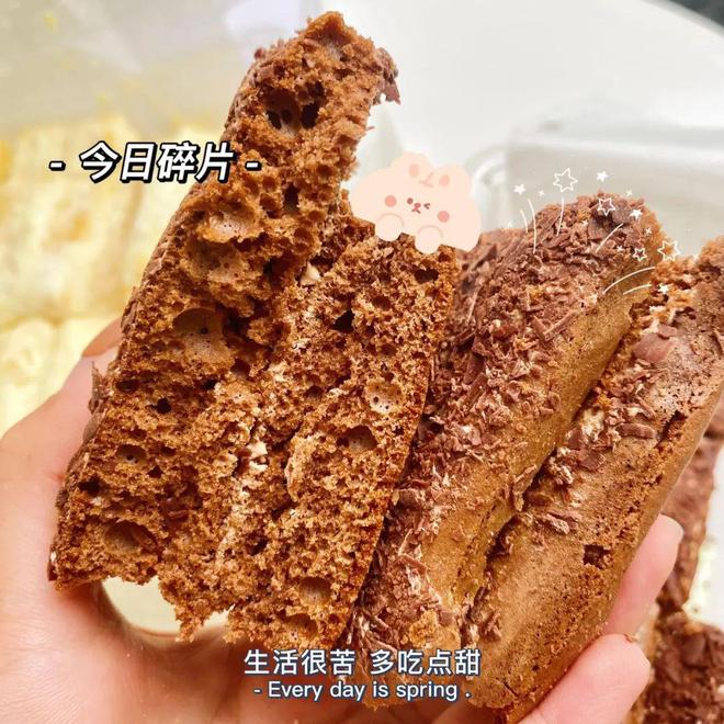 半岛·综合体育(中国)官方网站这块老奶油蛋糕让我梦回小学门口的蛋糕房！(图7)