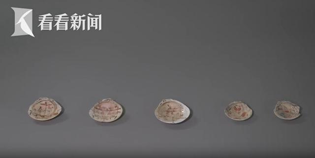 半岛·综合体育入口解锁艺术密码！看2000年前的古人在贝壳上画了啥(图3)